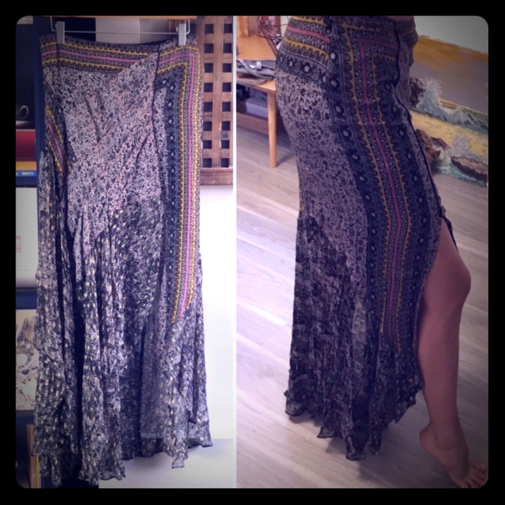 Free People Gypsy Style Skirt 4